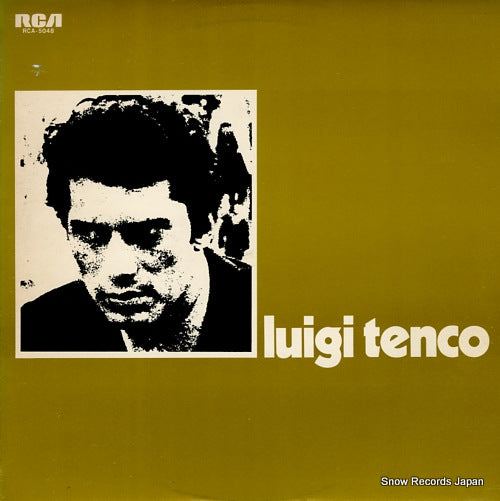 TENCO, LUIGI luigi tenco RCA-5048