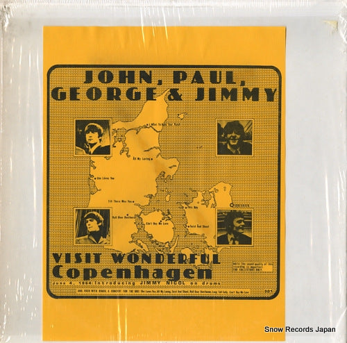 BEATLES, THE john paul george and jimmy WRMB-501