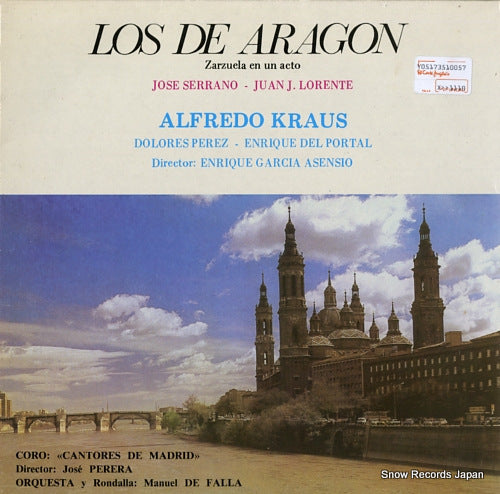 KRAUS, ALFREDO los de aragon CAL31