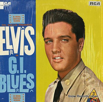 PRESLEY, ELVIS g.i.blues AFL1-2256