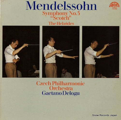 DELOGU, GAETANO mendelssohn; symphony no.3 "scotch" / the hebrides 11102703