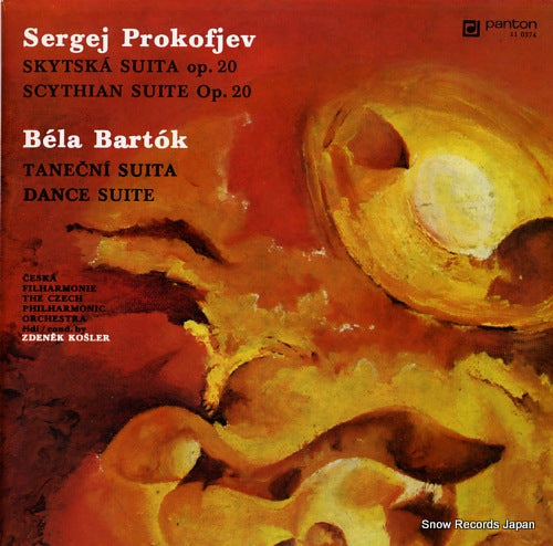 KOSLER, ZDENEK prokofjev; scythian suite op.20 110374
