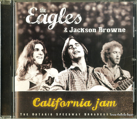 EAGLES, THE, AND JACKSON BROWNE california jam FMCB110CD