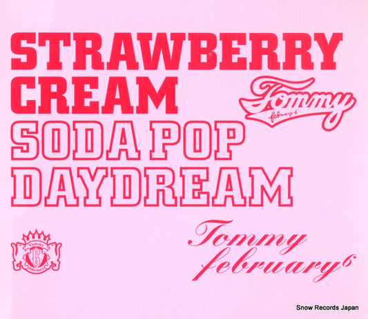 TOMMY FEBRUARY6 strawberry cream soda pop "daydream" DFCL1530