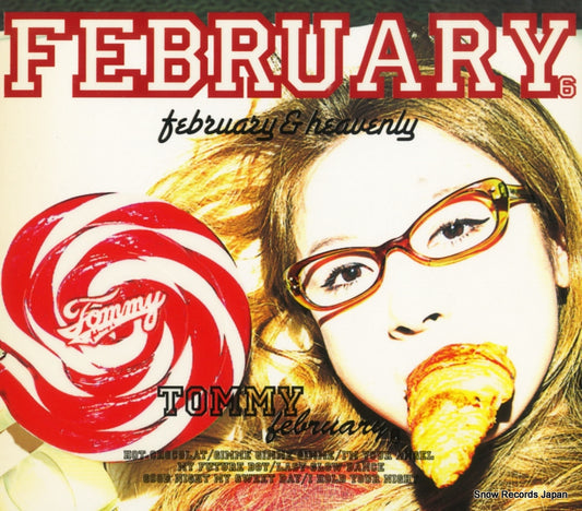 TOMMY FEBRUARY6 february & heavenly WPZL-30353