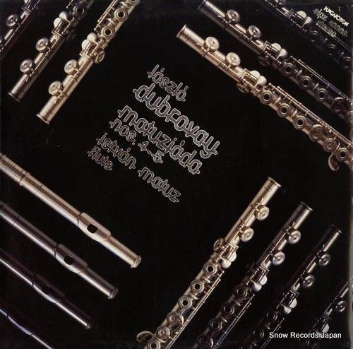 MATUZ, ISTVAN dubrovay; matuziada nos.1-5 SLPX12228