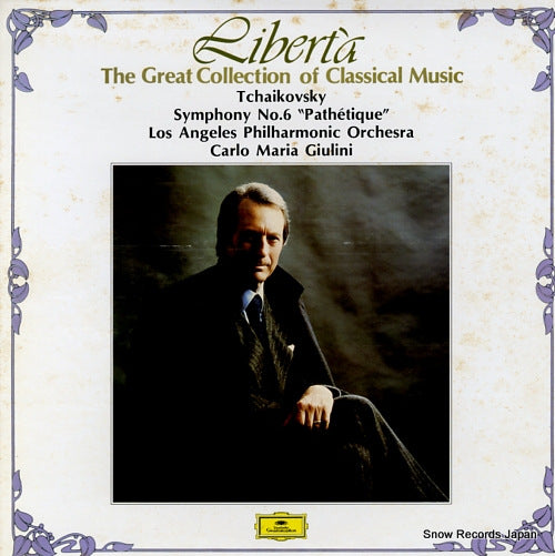 GIULINI, CARLO MARIA tchaikovsky; symphony no.6 "pathetique" MI8329