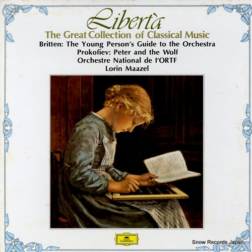 MAAZEL, LORIN britten; the young person's guide to the orchestra MI8316