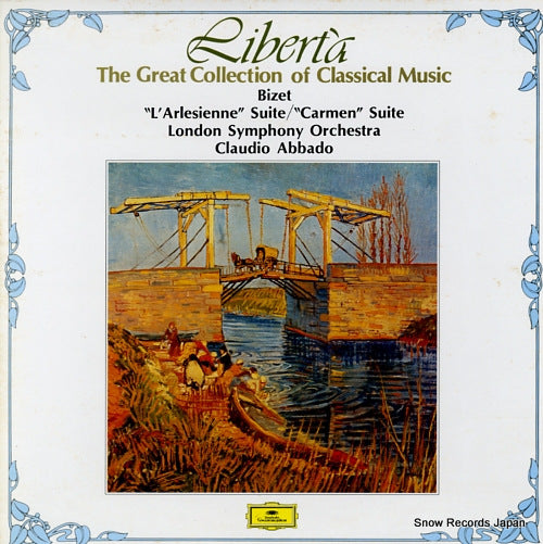 ABBADO, CLAUDIO bizet; "l'arlesienne" suite / "carmen" suite MI8322