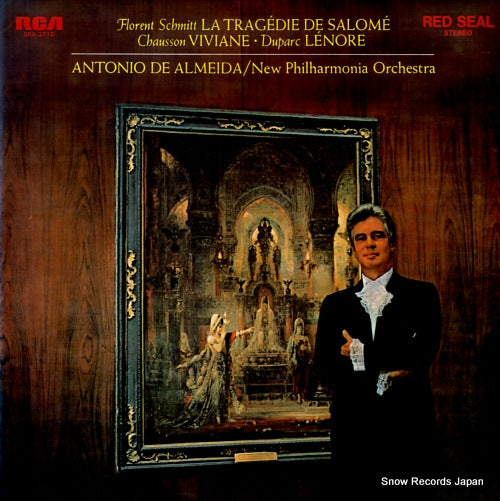 ALMEIDA, ANTONIO DE schmitt; la tragedie de salome SRA-2710