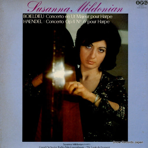 MILDONIAN, SUSANNA boieldieu; concerto en ut pour harpe KUX-3068-PG