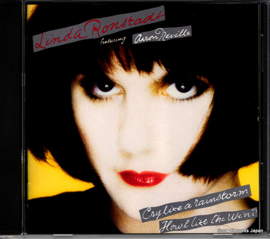 RONSTADT, LINDA cry like a rainstorm - howl like the wind 22P2-3018