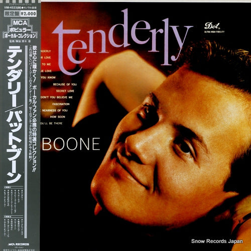 BOONE, PAT tenderly VIM-4523(M)