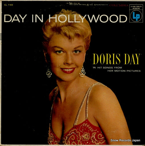 DAY, DORIS day in hollywood CL749