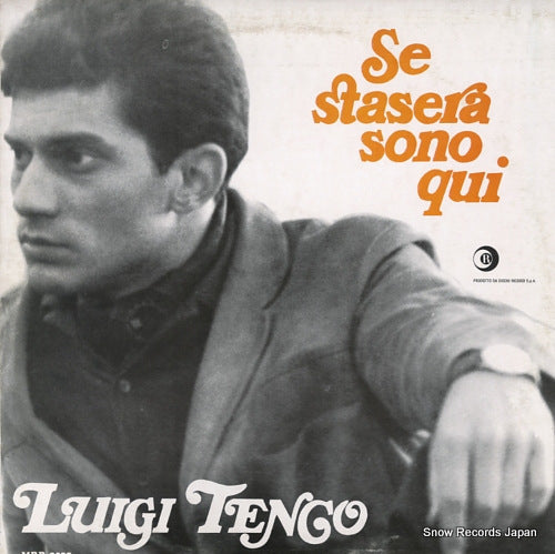 TENCO, LUIGI se stasera sono qui MRP9033