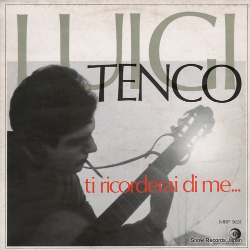 TENCO, LUIGI ti ricorderai di me... MRP9031