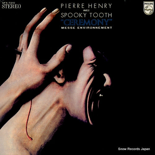SPOOKY TOOTH ceremony SFX-7210