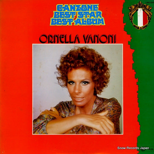 VANONI, ORNELLA ornella vanoni LAX109