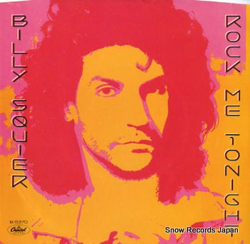 SQUIER, BILLY rock me tonight B-5370