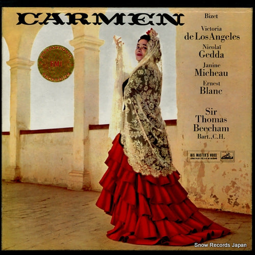 BEECHAM, THOMAS bizet; carmen ASD331