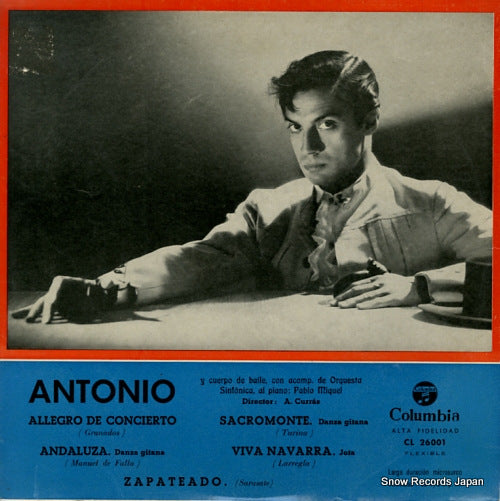 ANTONIO granados; allegro de concierto CL26001