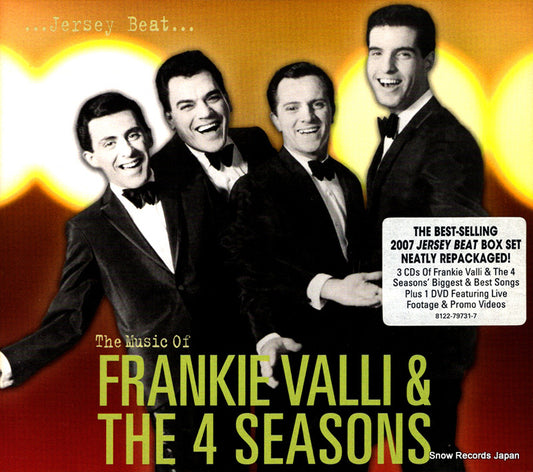 VALLI, FRANKIE, AND THE FOUR SEASONS ...jersey beat... the music of frankie valli & the 4 seasons 8122797317