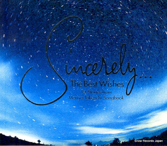 V/A sincerely... the best wishes UPCH1367
