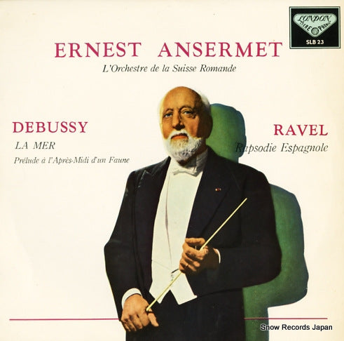ANSERMET, ERNEST debussy; la mer SLB23
