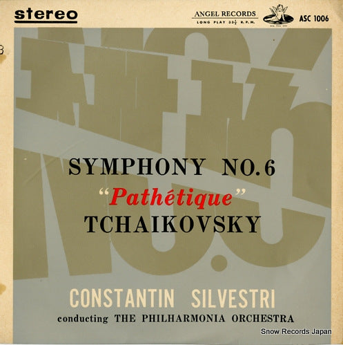 SILVESTRI, CONSTANTIN tchaikovsky; symphony no.6 "pathetique" ASC1006
