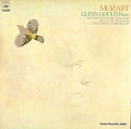 GOULD, GLENN mozart; sonata no.2/no.8/no.9/no.11 23AC649