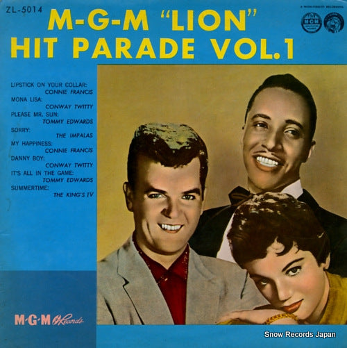 V/A m-g-m "lion" hit parade vol.1 ZL-5014