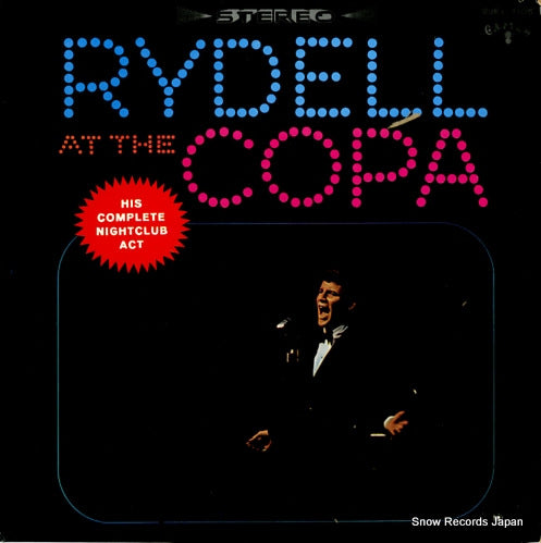 RYDELL, BOBBY rydell at the copa SJET-7105