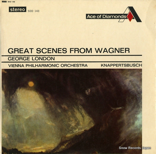LONDON, GEORGE great scenes from wagner SDD143