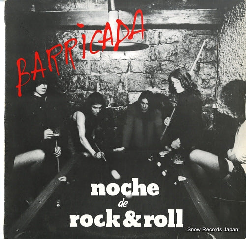 BARRICADA noche de rock & roll O-120