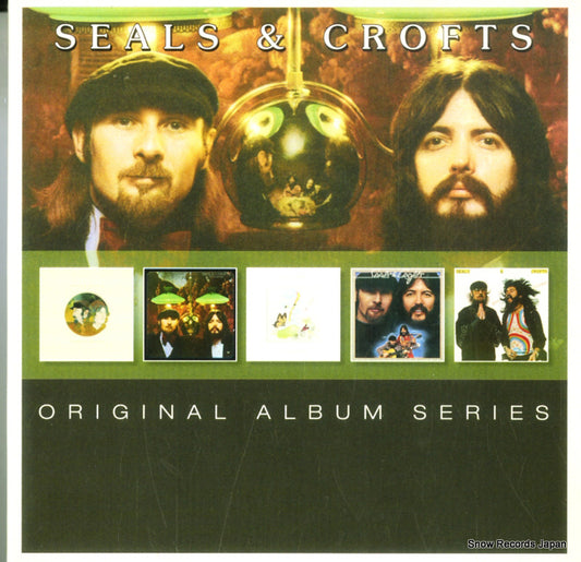 SEALS AND CROFTS original album series 0081227955908