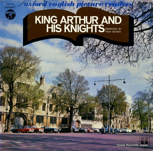BARTLETT, PETER king arthur and his knights EDS-40