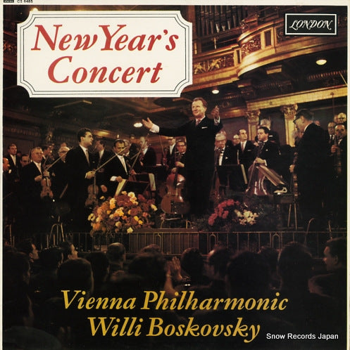 BOSKOVSKY, WILLI new year's concert CS6485