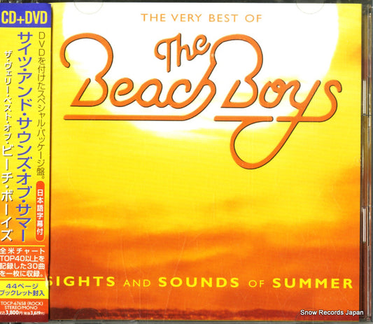 BEACH BOYS, THE sights and sounds of summer: the very best of TOCP-67658