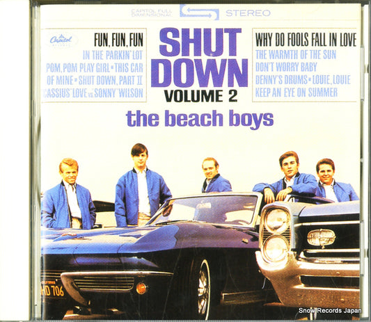 BEACH BOYS, THE shut down volume 2 TOCP-3316