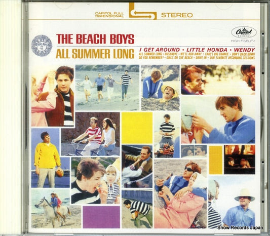 BEACH BOYS, THE all summer long TOCP-3317