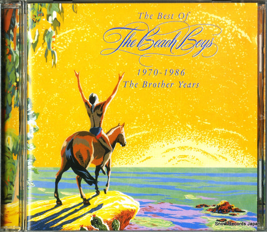 BEACH BOYS, THE the best of the beach boys 1970-1986 the brother years 724352500024
