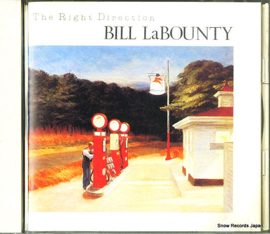 LABOUNTY, BILL the right direction PCCY-00245