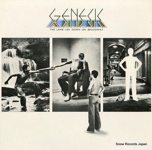 GENESIS the lamb lies down on broadway CGS101