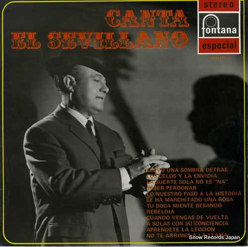EL SEVILLANO canta el sevillano 701971WPY