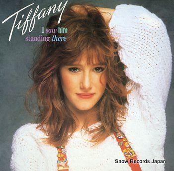 TIFFANY i saw him standing there P-6266