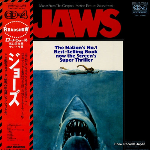 WILLIAMS, JOHN jaws CD4M-7004