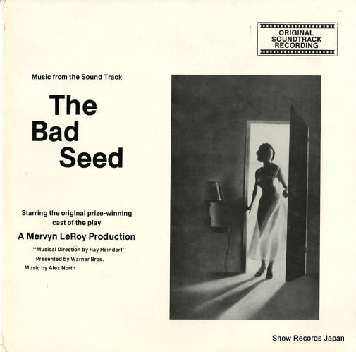 NORTH, ALEX the bad seed CINEVOX33/25