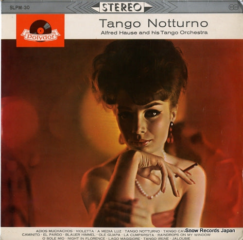 HAUSE, ALFRED tango notturno SLPM-30