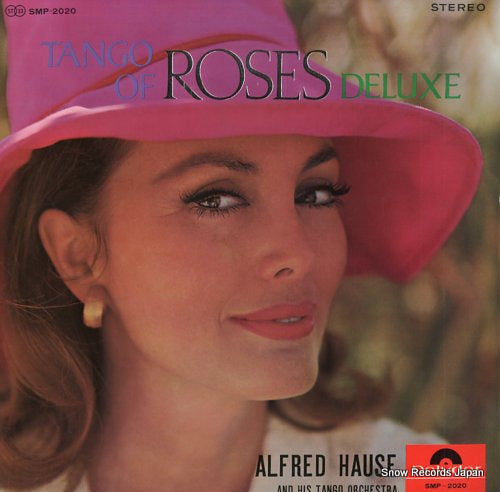 HAUSE, ALFRED tango of roses deluxe SMP-2020