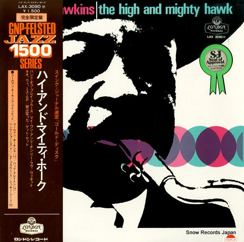HAWKINS, COLEMAN the high and mighty hawk LAX-3090M